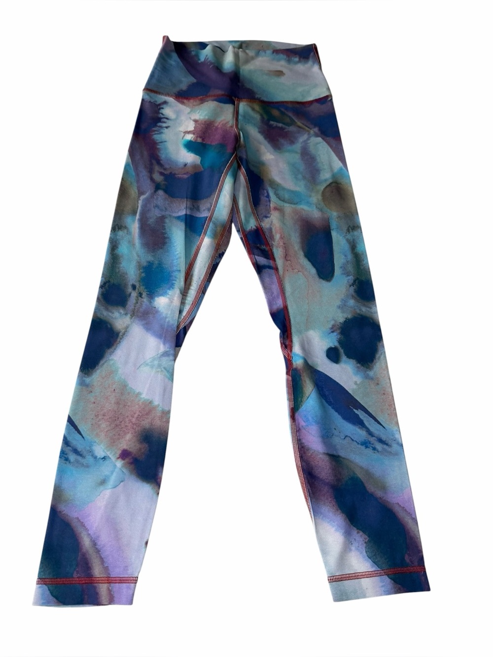 Lululemon Align HR Pant 25" | Ink Islands Twice Blue | 4